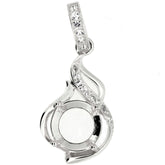 Semi Mount Pendant Settings - Syzjewelry